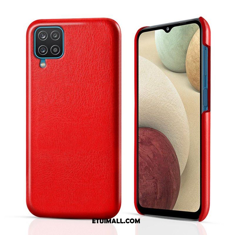 Etui do Samsung Galaxy M12 / A12 Efekt Skóry Ksq