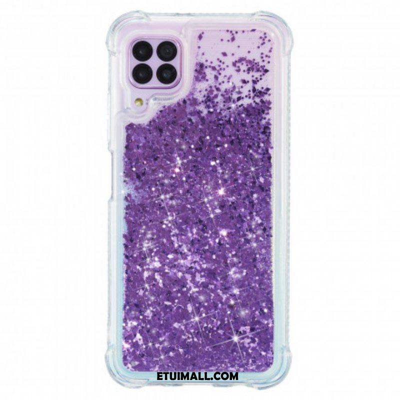 Etui do Samsung Galaxy M12 / A12 Pragnienia Cekiny