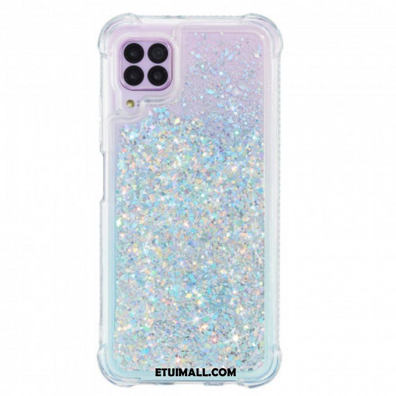 Etui do Samsung Galaxy M12 / A12 Pragnienia Cekiny