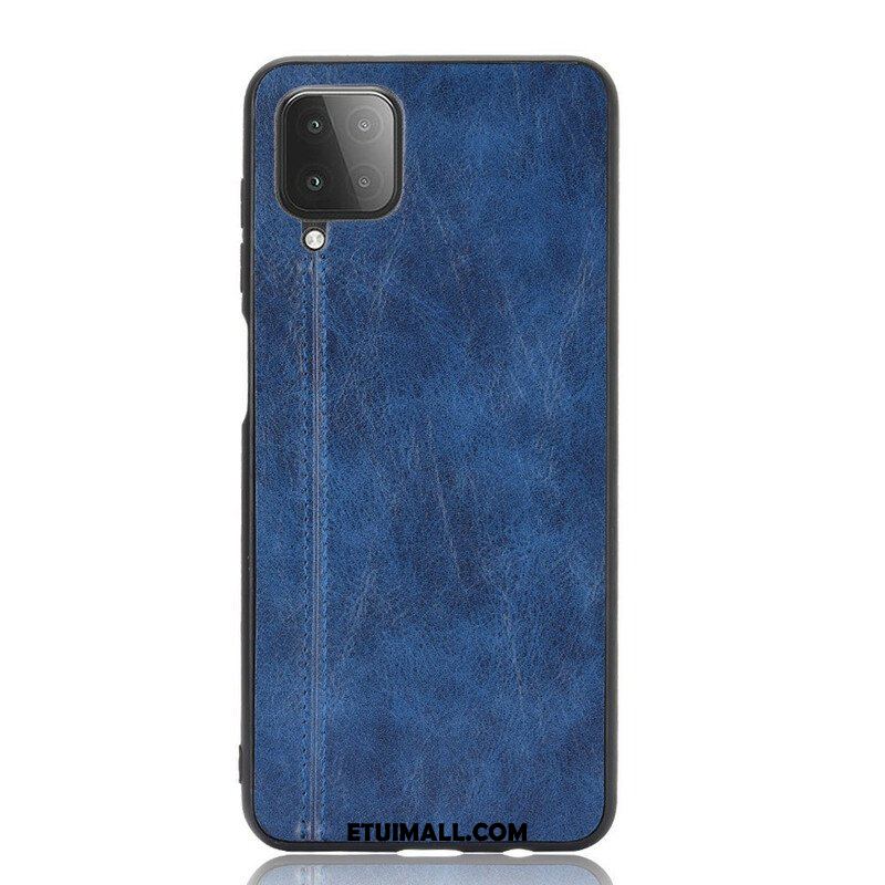 Etui do Samsung Galaxy M12 / A12 Skórzany Efekt Couture