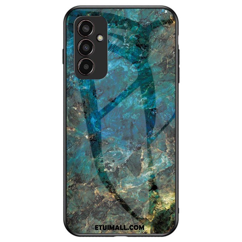 Etui do Samsung Galaxy M13 Marmurowe Szkło Hartowane