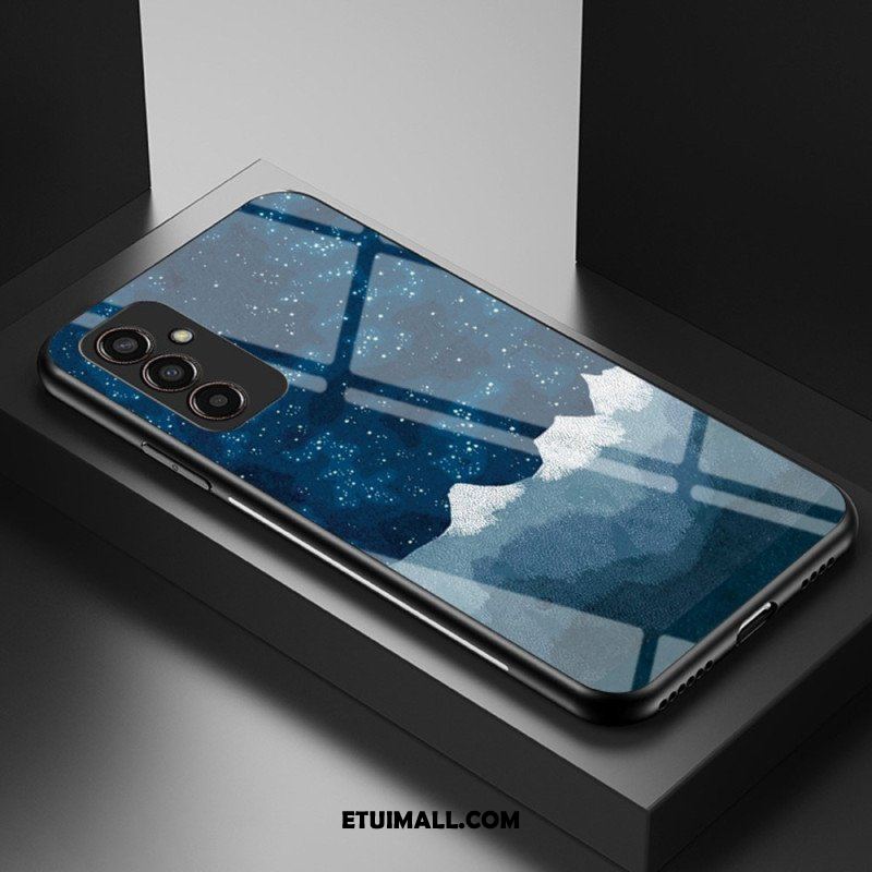 Etui do Samsung Galaxy M13 Szkło Hartowane Nieba