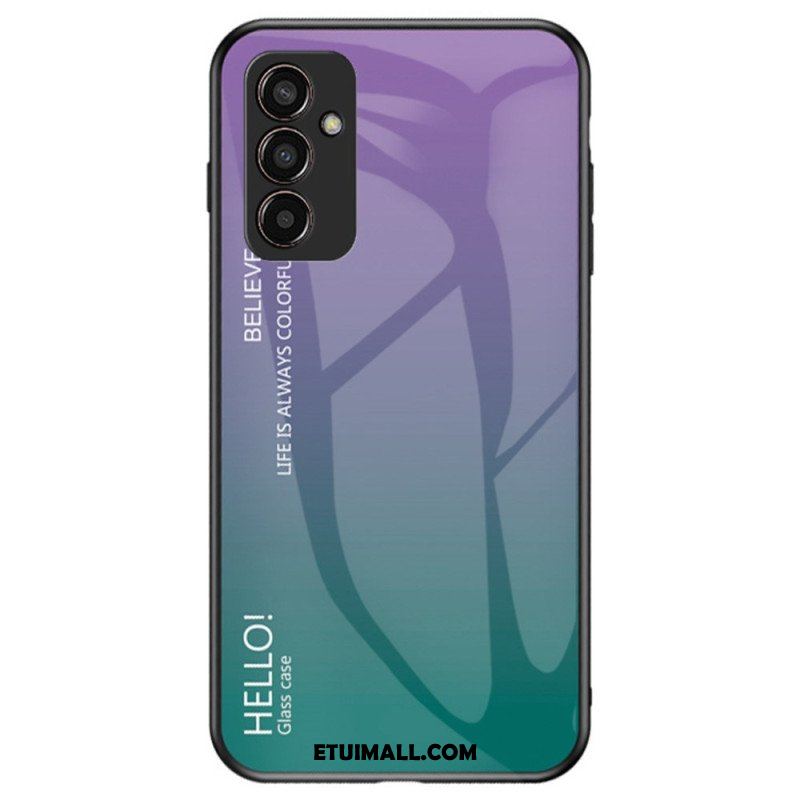 Etui do Samsung Galaxy M13 Szkło Hartowane Witam