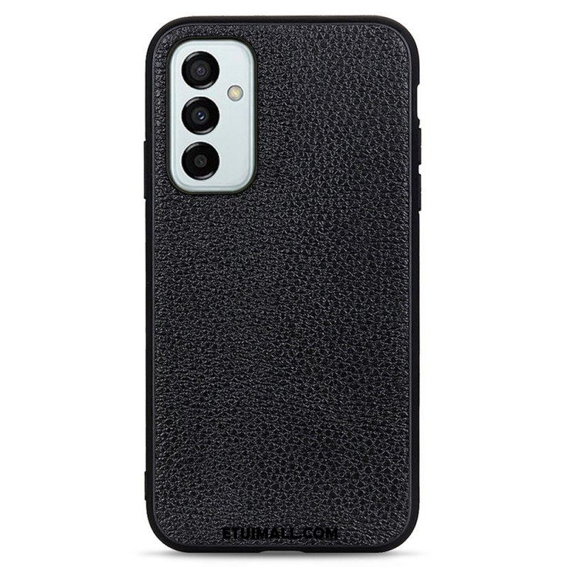 Etui do Samsung Galaxy M23 5G Prawdziwa Skóra Litchi