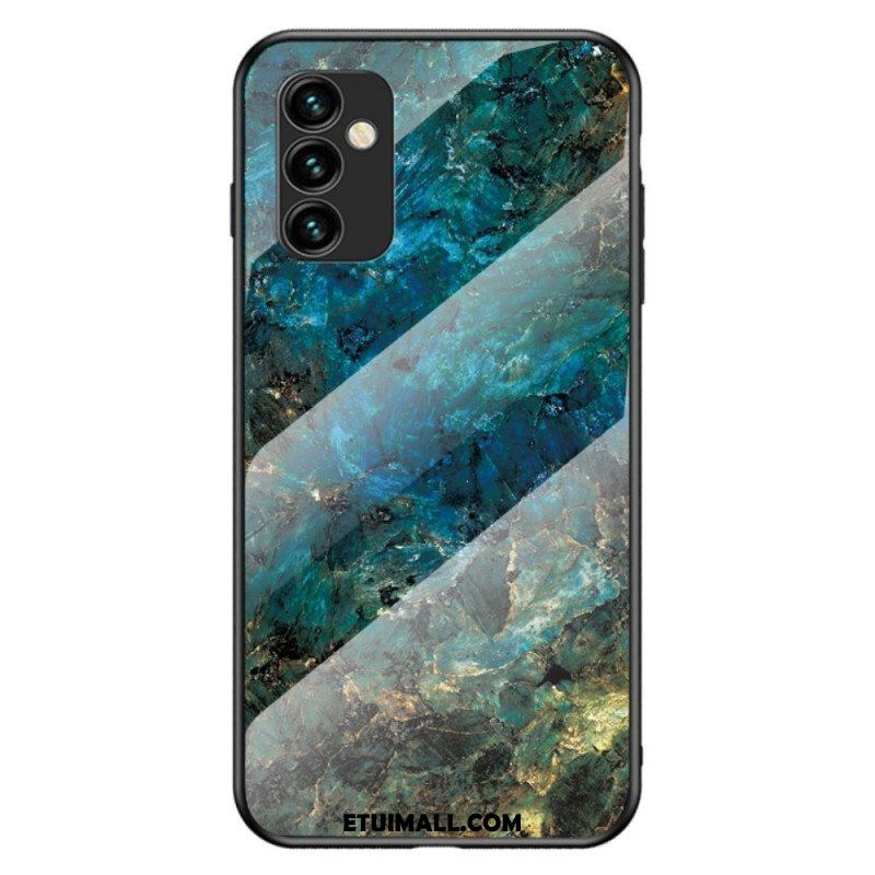 Etui do Samsung Galaxy M23 5G Szkło Hartowane W Kolorach Marmuru