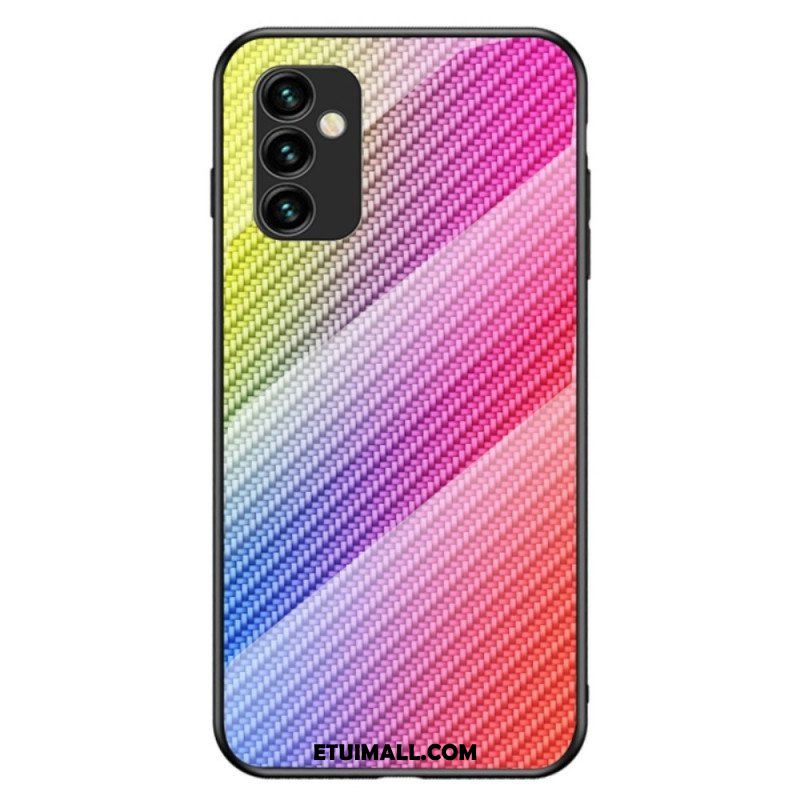 Etui do Samsung Galaxy M23 5G Szkło Hartowane Z Włókna Węglowego