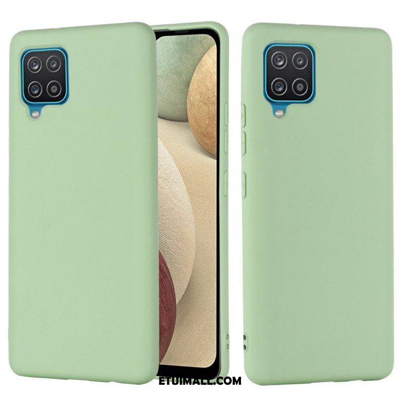 Etui do Samsung Galaxy M32 Płynny Silikon Ze Smyczą