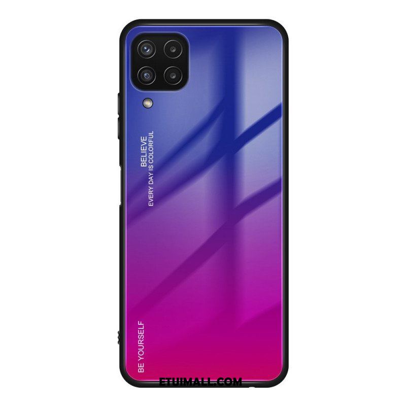 Etui do Samsung Galaxy M32 Szkło Hartowane Bądź Sobą