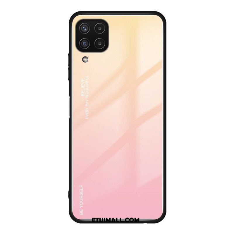 Etui do Samsung Galaxy M32 Szkło Hartowane Bądź Sobą