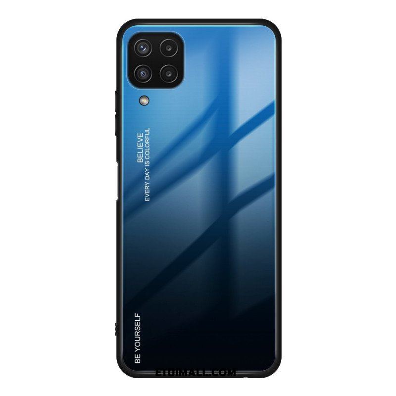 Etui do Samsung Galaxy M32 Szkło Hartowane Bądź Sobą