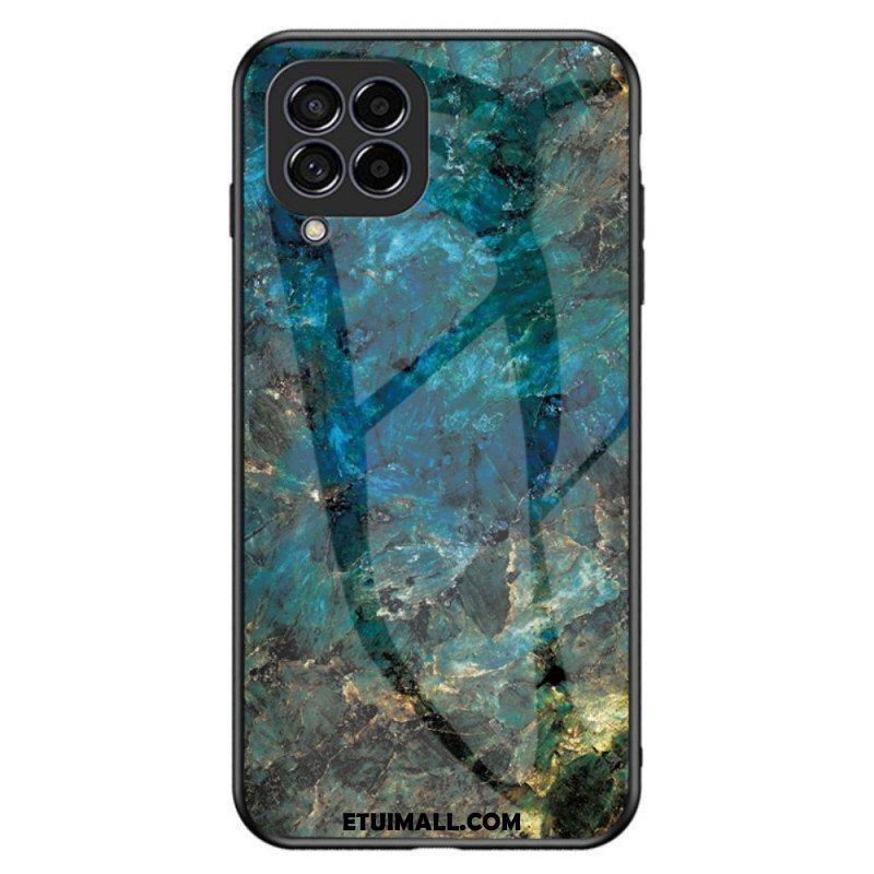 Etui do Samsung Galaxy M33 5G Marmurowe Szkło Hartowane