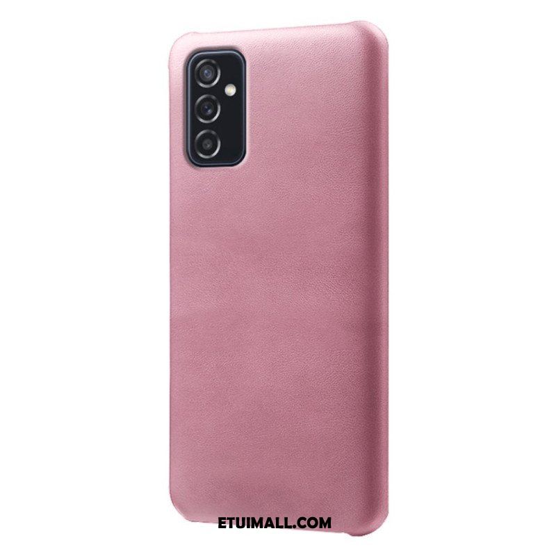 Etui do Samsung Galaxy M52 5G Efekt Skóry Ksq