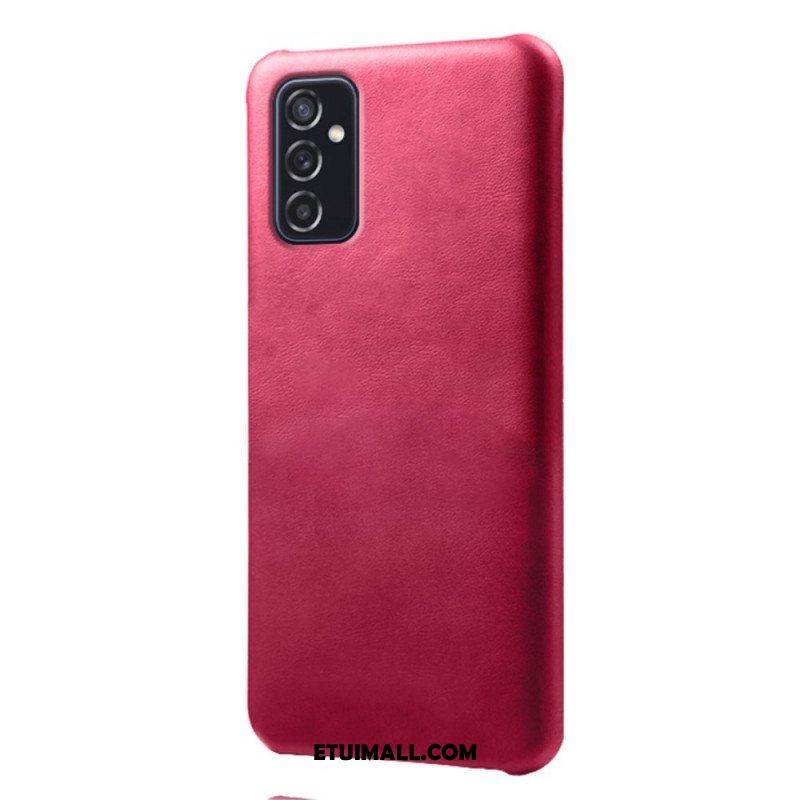 Etui do Samsung Galaxy M52 5G Efekt Skóry Ksq