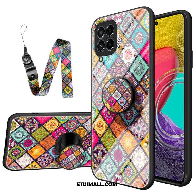 Etui do Samsung Galaxy M53 5G Coś Pozszywanego Z Kawałków