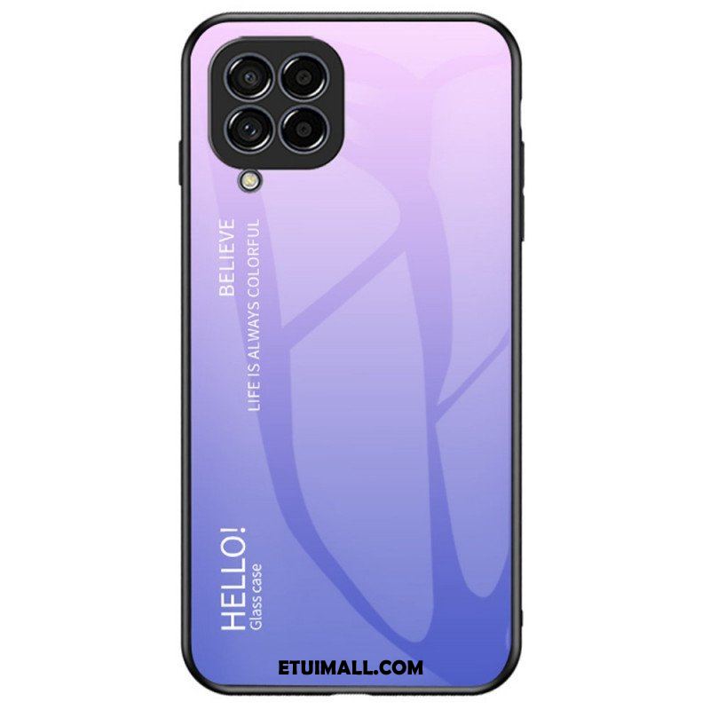 Etui do Samsung Galaxy M53 5G Szkło Hartowane Witam