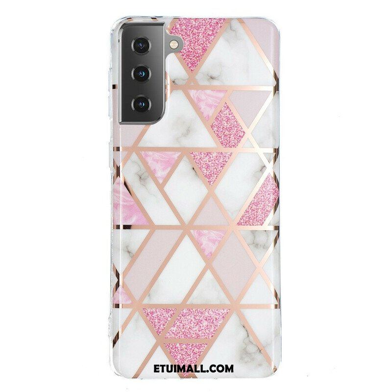 Etui do Samsung Galaxy S21 5G Ultra Designerski Marmur