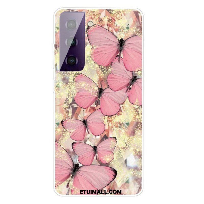 Etui do Samsung Galaxy S21 FE Motyle Motyle