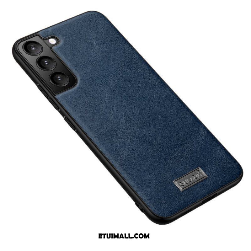 Etui do Samsung Galaxy S22 5G Efekt Skóry Sulada