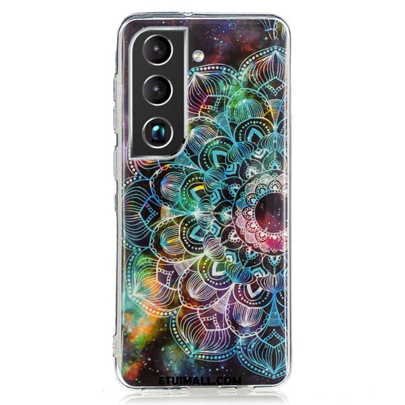 Etui do Samsung Galaxy S22 5G Fluorescencyjna Seria Kwiatowa