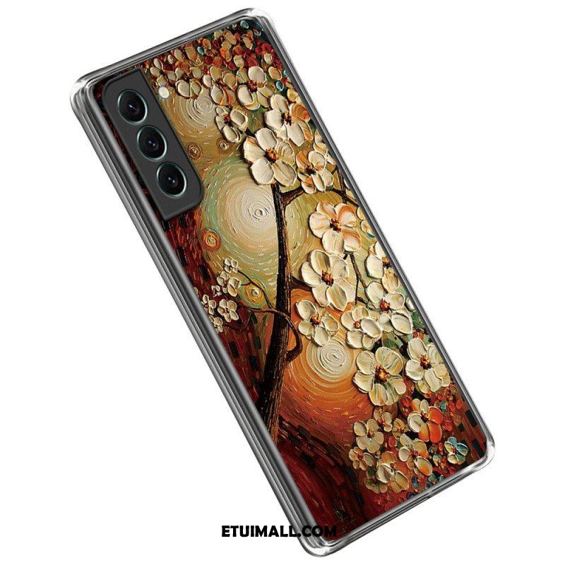 Etui do Samsung Galaxy S23 Plus 5G Elastyczne Kwiaty