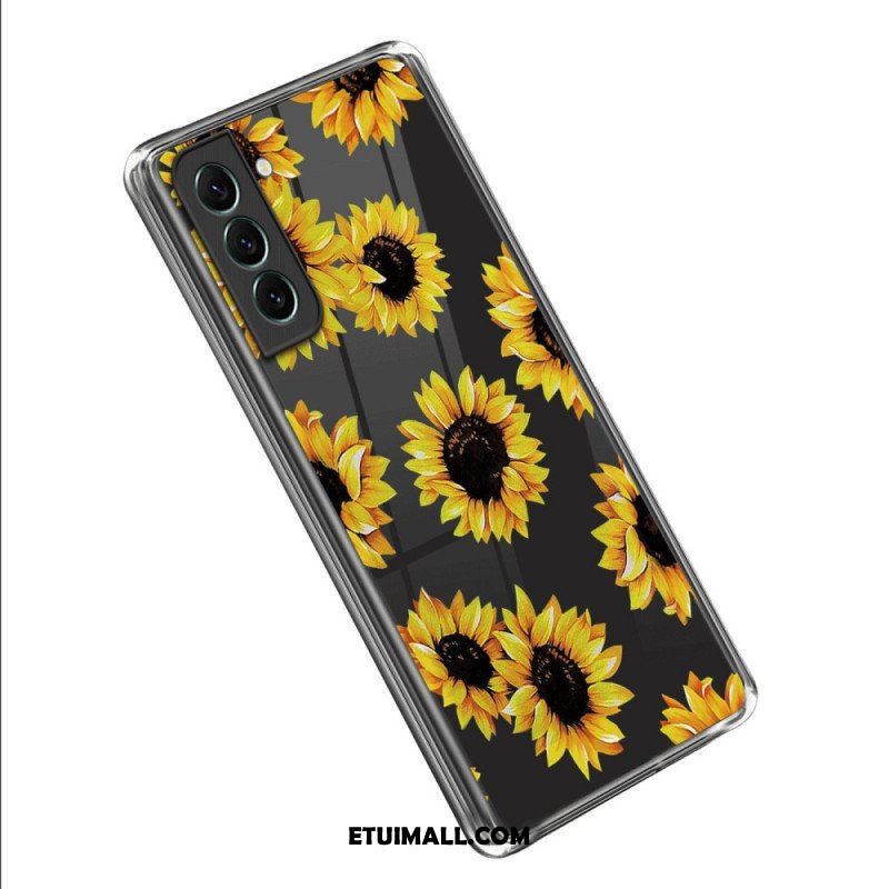 Etui do Samsung Galaxy S23 Ultra 5G Kwiaty Kwiaty