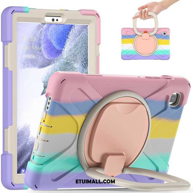 Etui do Samsung Galaxy Tab A7 Lite Ultra Odporny Kolor Wspornika Pierścienia