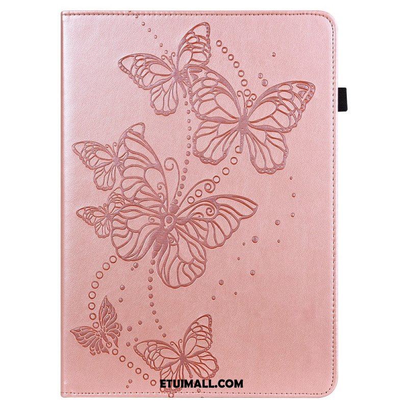 Etui do Samsung Galaxy Tab A8 (2021) Stylizowane Motyle