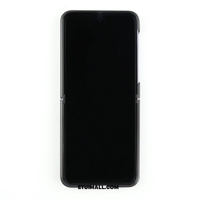 Etui do Samsung Galaxy Z Flip 3 5G Etui Folio Projekt Walizki