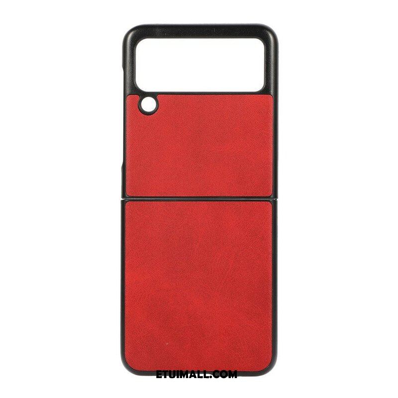 Etui do Samsung Galaxy Z Flip 3 5G Etui Folio Sztuczna Skóra