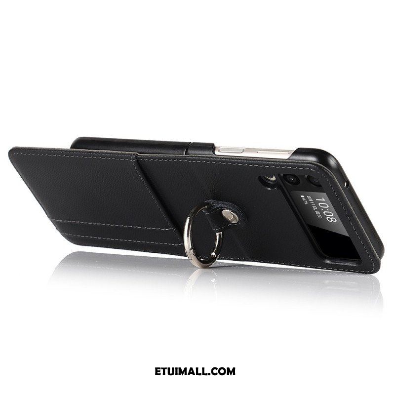 Etui do Samsung Galaxy Z Flip 3 5G Etui Folio Wielofunkcyjny
