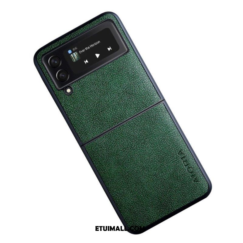 Etui do Samsung Galaxy Z Flip 4 Etui Folio Efekt Skóry Aioria