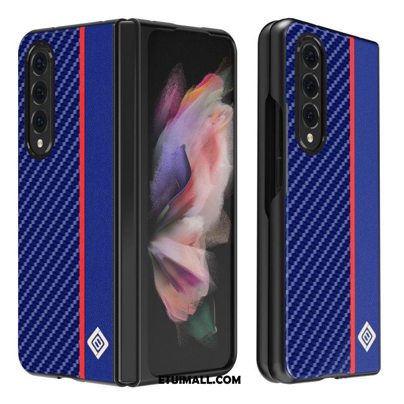 Etui do Samsung Galaxy Z Fold 3 5G Linia Z Włókna Węglowego Lc.imeeke