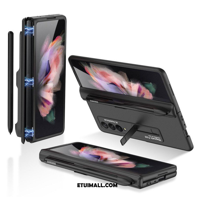 Etui do Samsung Galaxy Z Fold 3 5G Plastikowy Stojak I Uchwyt Na Rysik Gkk