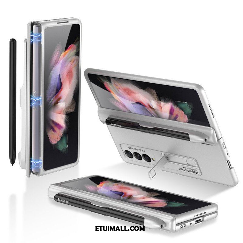Etui do Samsung Galaxy Z Fold 3 5G Plastikowy Stojak I Uchwyt Na Rysik Gkk