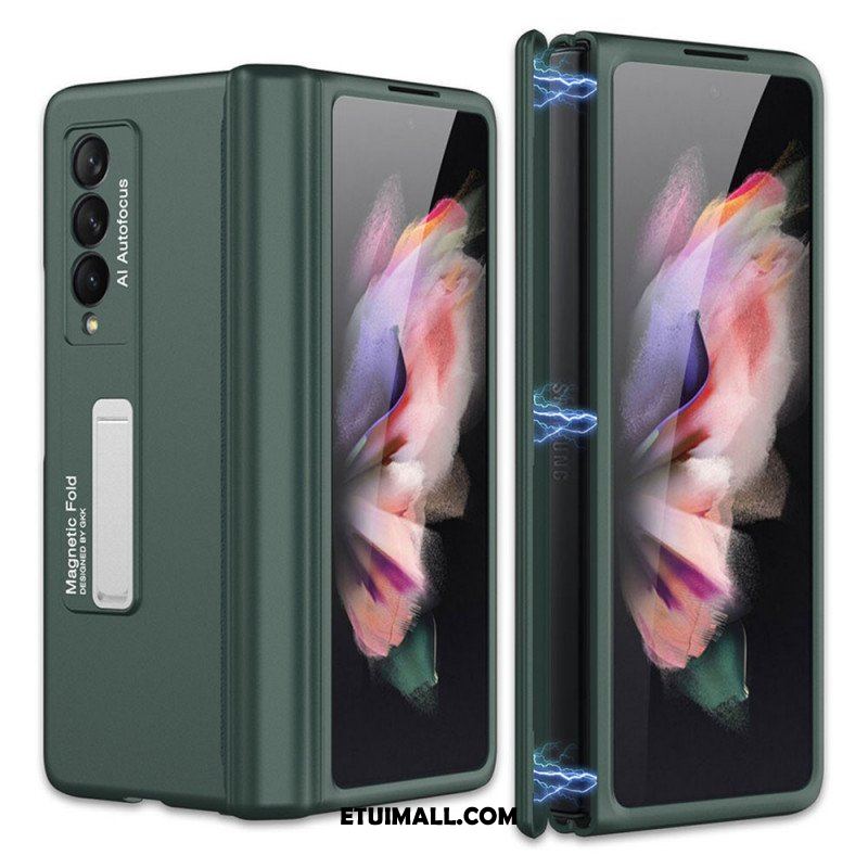 Etui do Samsung Galaxy Z Fold 3 5G Sztywny Plastikowy Wspornik Gkk