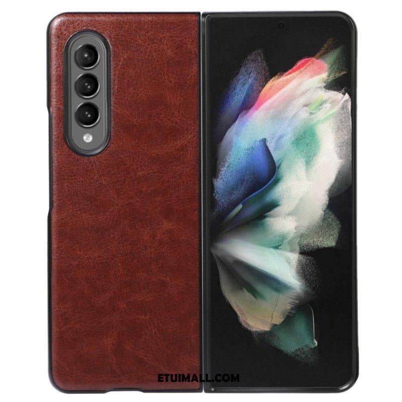 Etui do Samsung Galaxy Z Fold 4 Biznesowy Klasyk