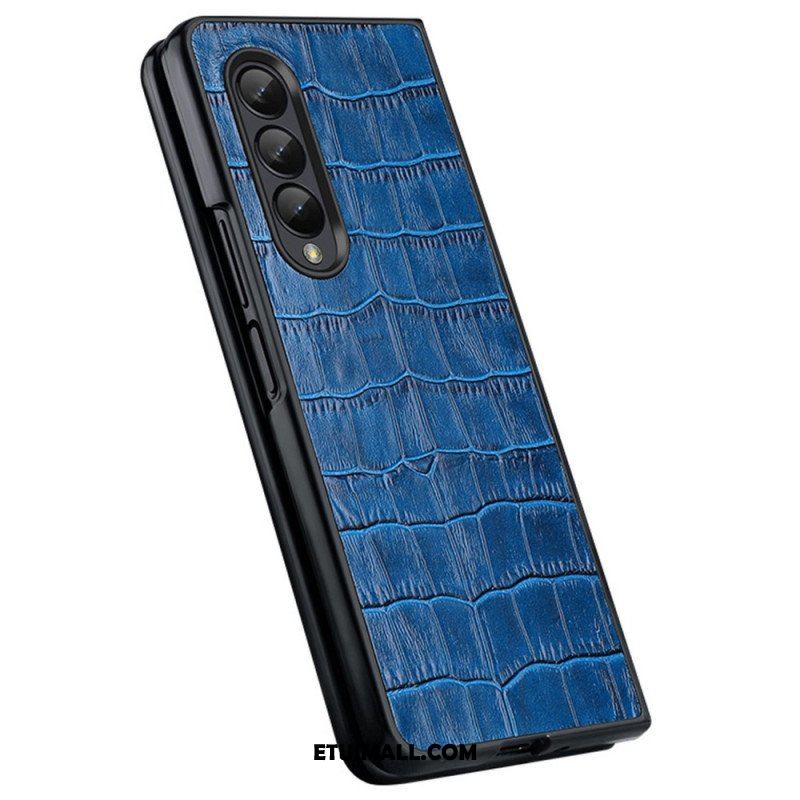 Etui do Samsung Galaxy Z Fold 4 Croco Chic