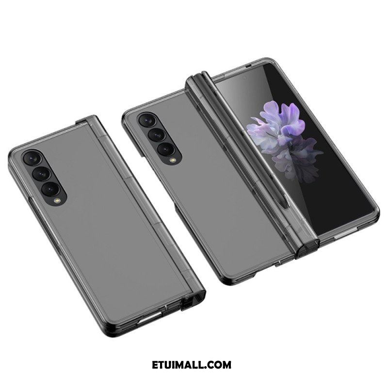 Etui do Samsung Galaxy Z Fold 4 Dyskretna Mata Na Zawiasach