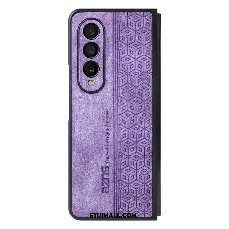 Etui do Samsung Galaxy Z Fold 4 Kostka Azns 3d