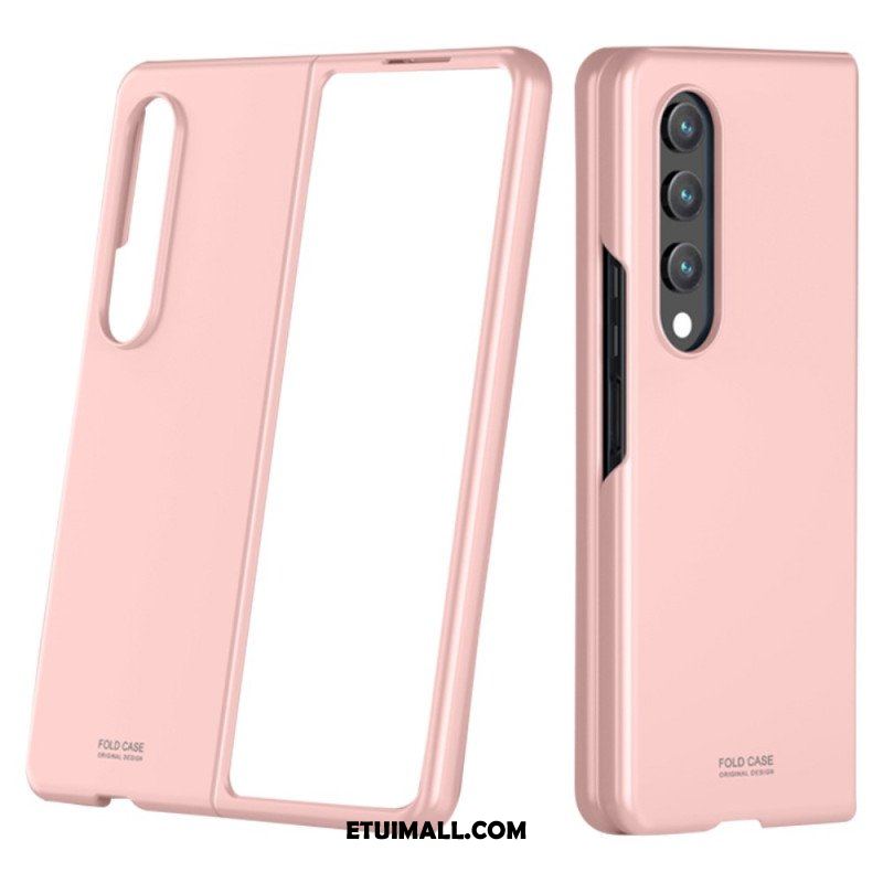 Etui do Samsung Galaxy Z Fold 4 Ultra Cienki Dotyk Skóry