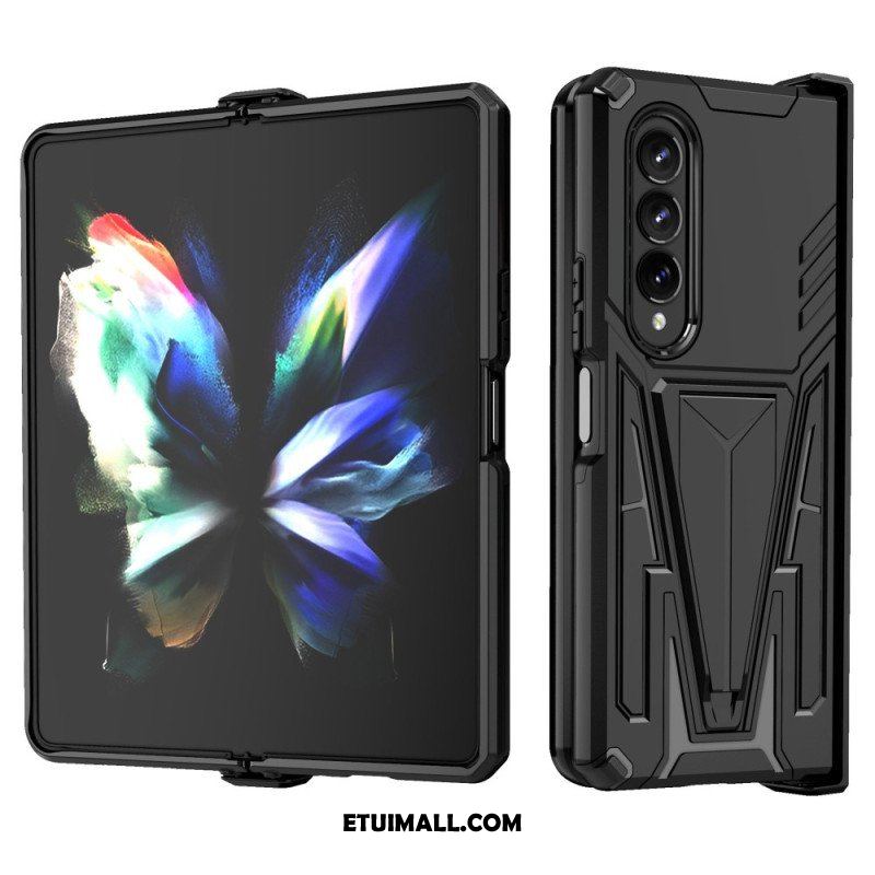 Etui do Samsung Galaxy Z Fold 4 Żelazo