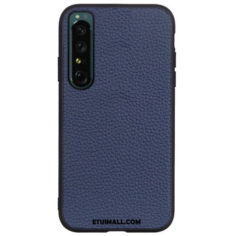 Etui do Sony Xperia 1 IV Hybrydowa Skóra Naturalna