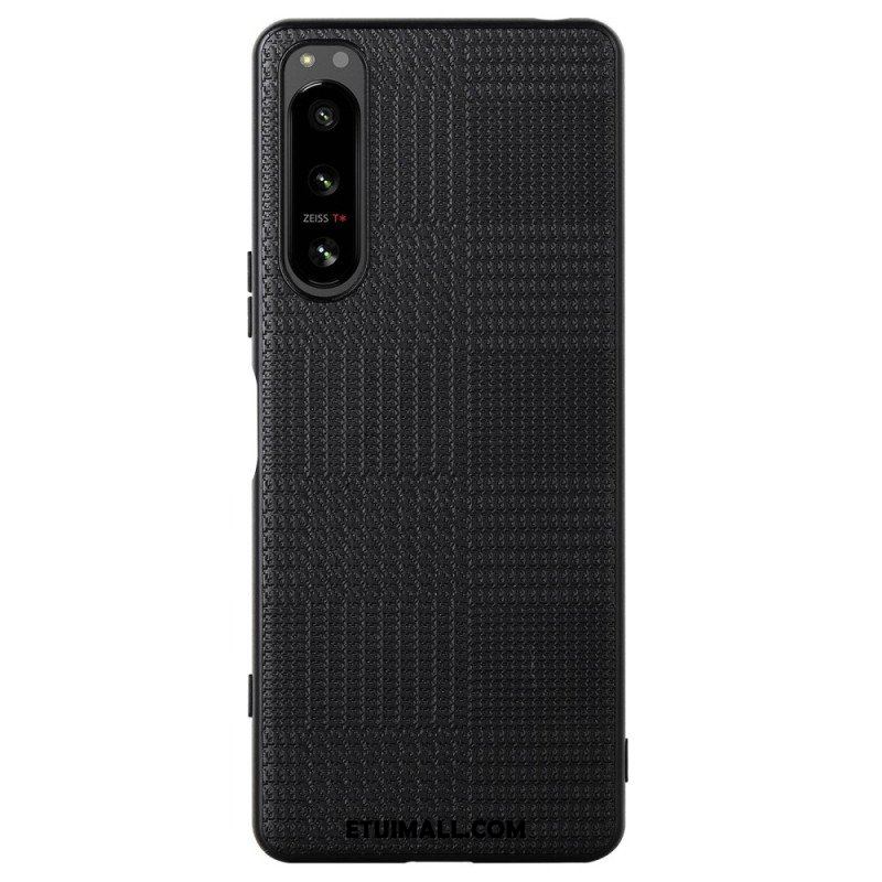 Etui do Sony Xperia 1 IV Stylowa Tkanina Vili