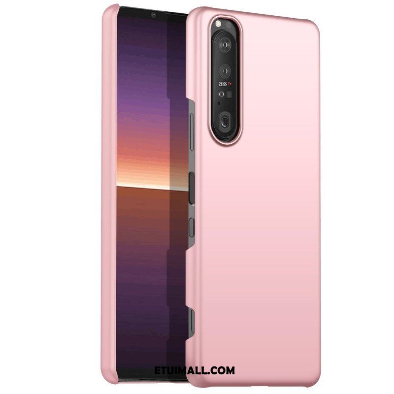 Etui do Sony Xperia 1 IV Sztywny Klasyk