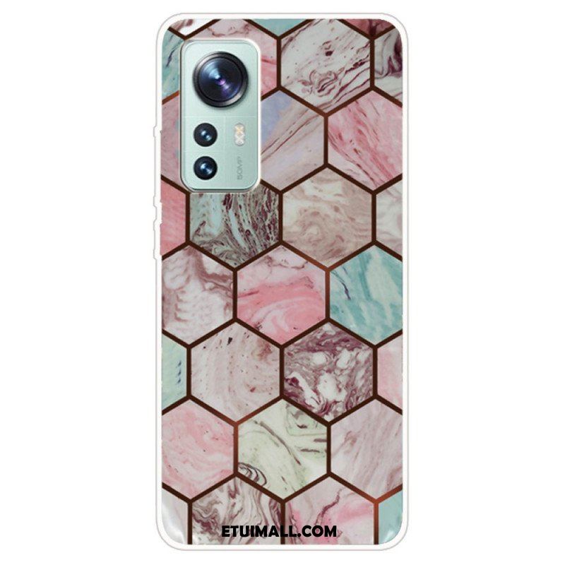 Etui do Xiaomi 12 / 12X Styl Marmurkowy