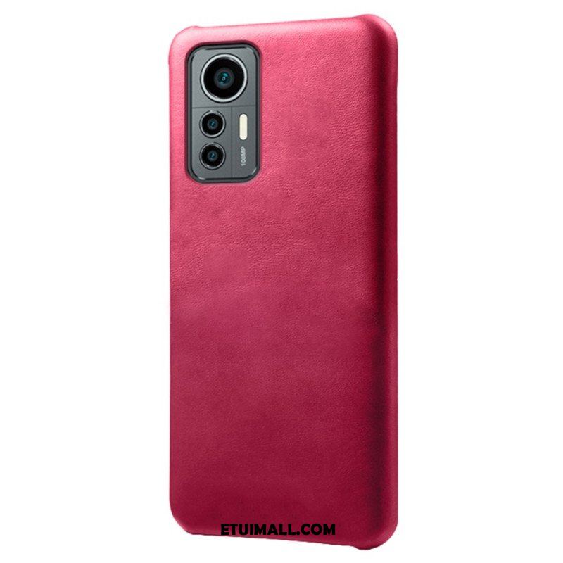 Etui do Xiaomi 12 Lite Efekt Skóry
