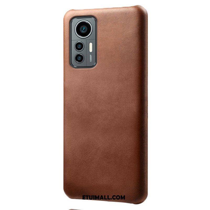 Etui do Xiaomi 12 Lite Efekt Skóry