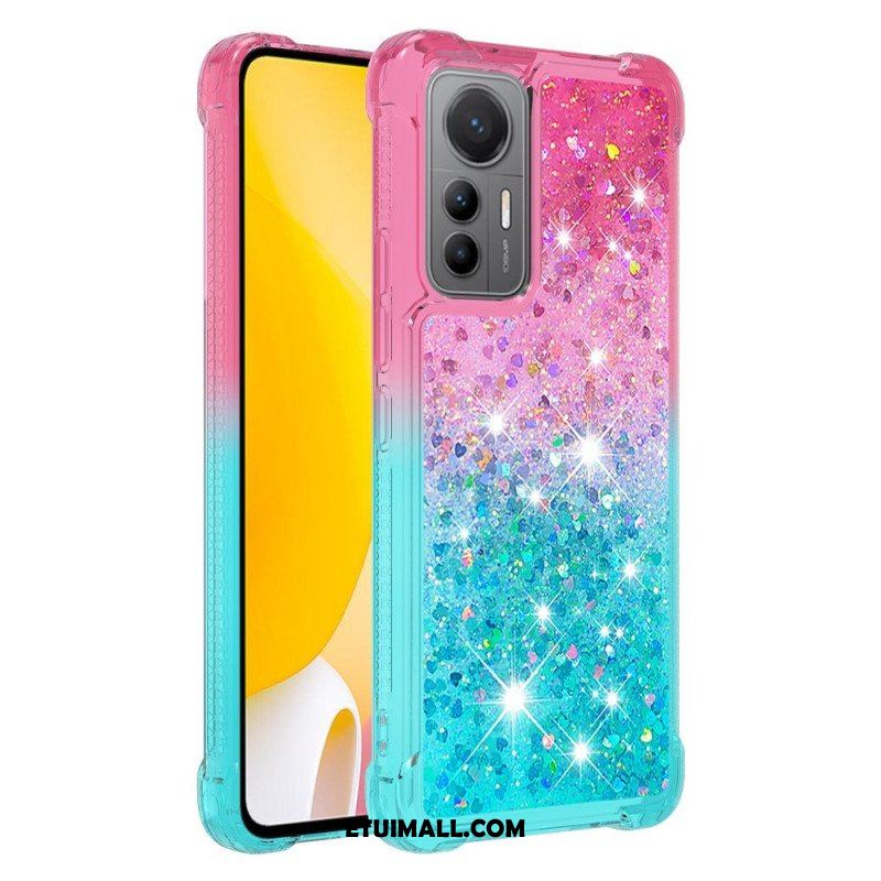 Etui do Xiaomi 12 Lite Kolorowe Cekiny