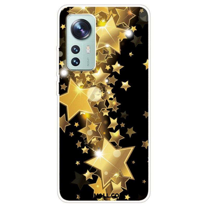 Etui do Xiaomi 12 Pro Deklinacja Silikonowych Motyli