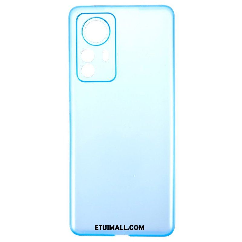 Etui do Xiaomi 12 Pro Przyciemniany Plastik
